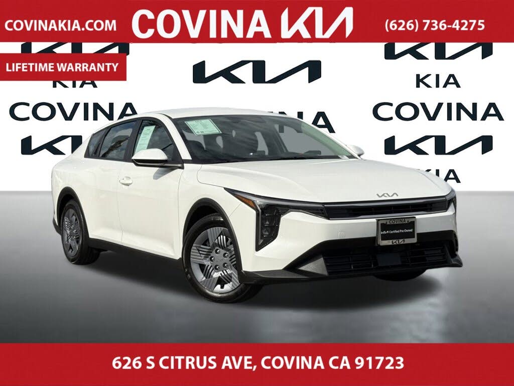 2025 Kia K4 LX FWD