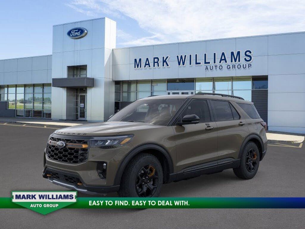 2026 Ford Explorer Tremor AWD
