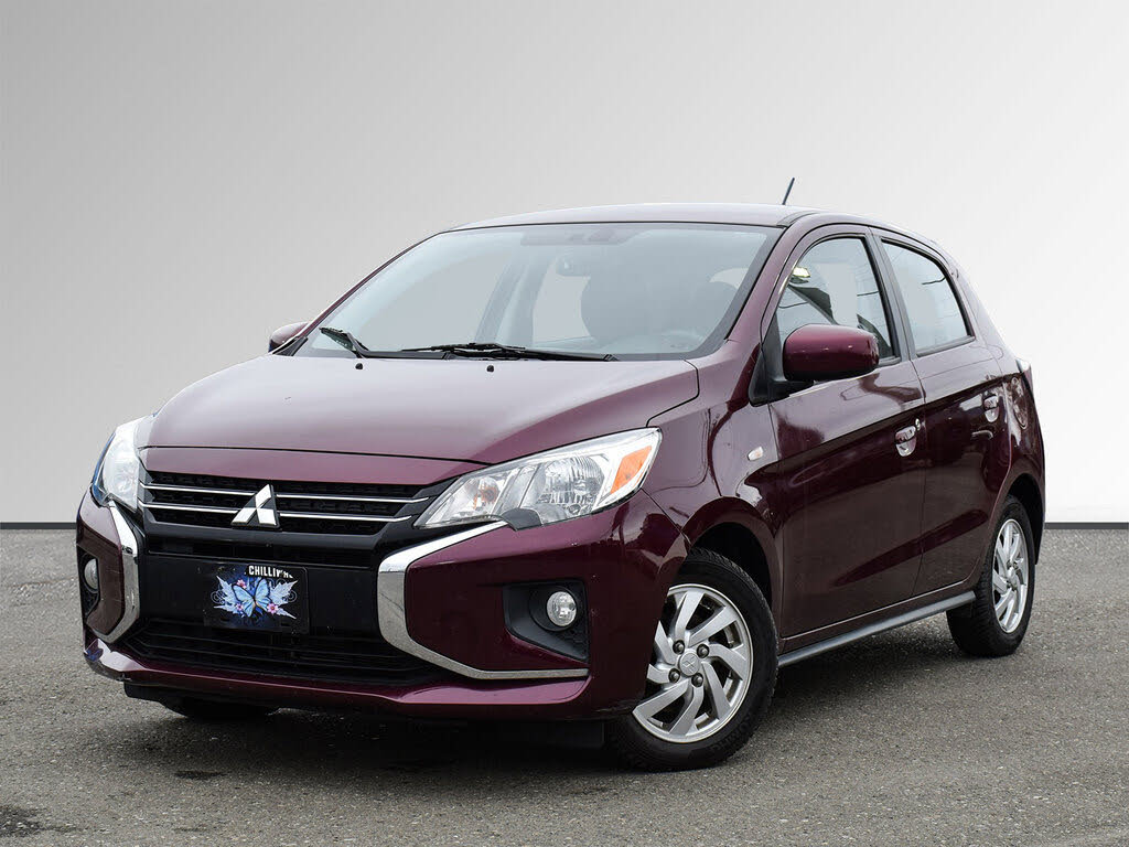 Mitsubishi Mirage ES FWD 2022