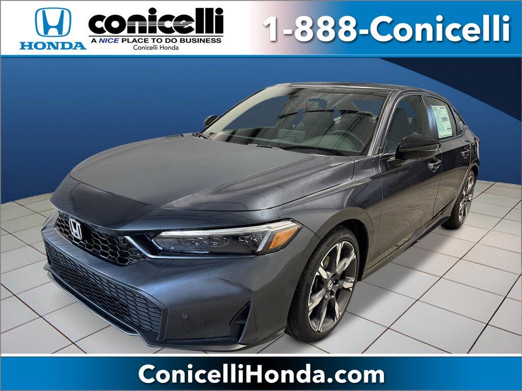 2026 Honda Civic Hybrid Sport Touring Sedan FWD