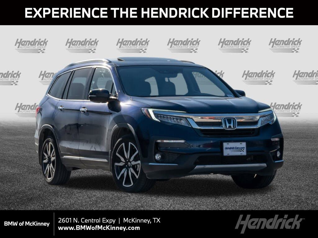 2020 Honda Pilot Elite AWD