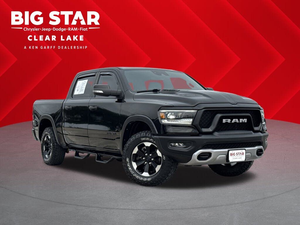 2021 RAM 1500 Rebel Crew Cab 4WD