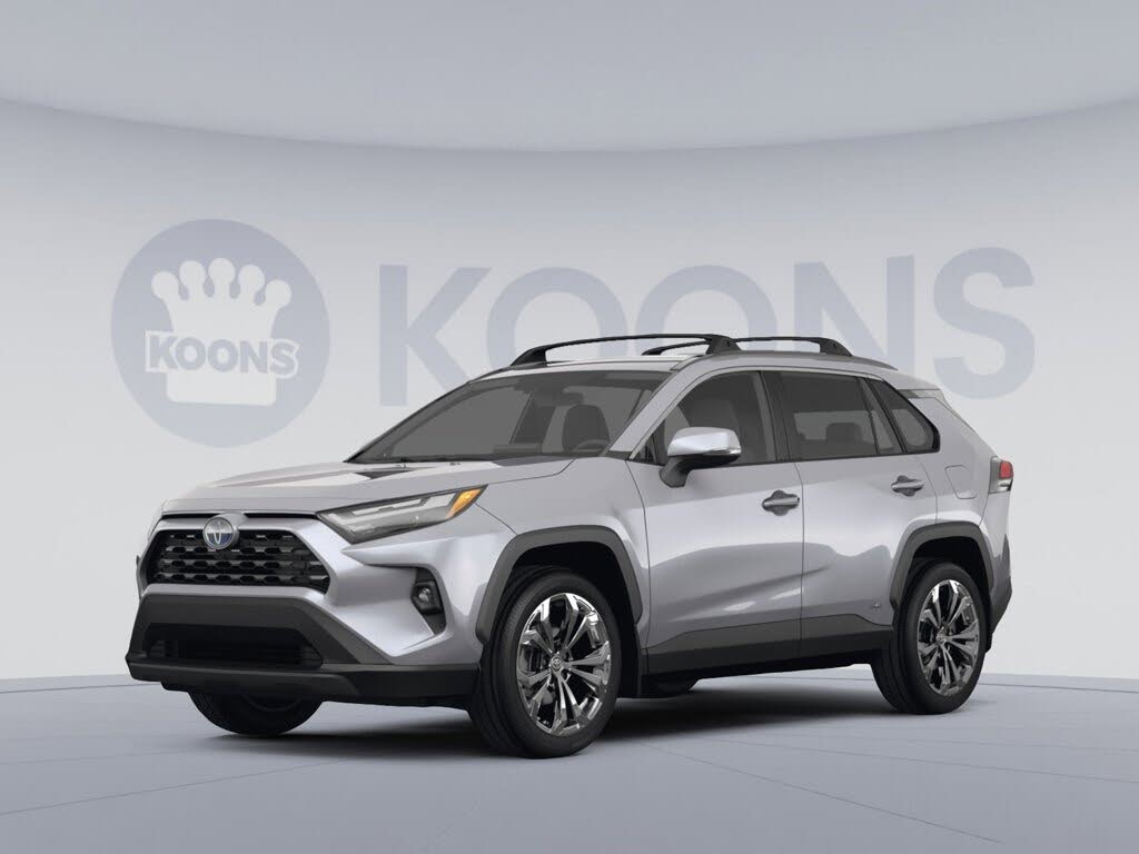 2022 Toyota RAV4 Hybrid XLE AWD