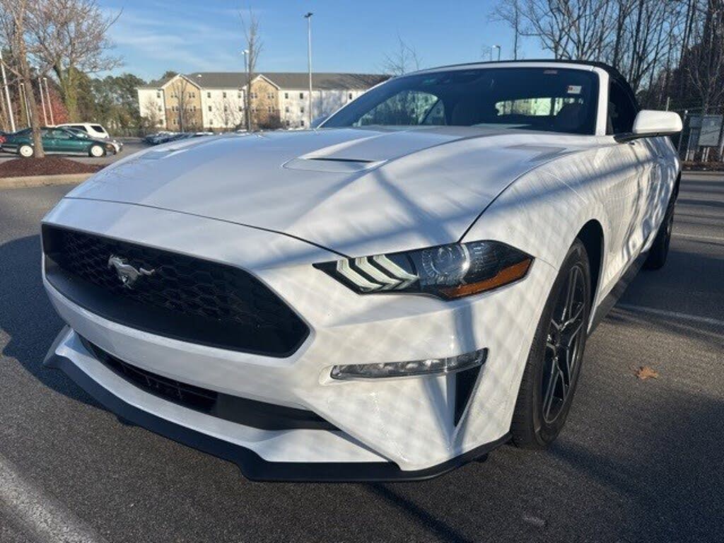 2023 Ford Mustang EcoBoost Convertible RWD