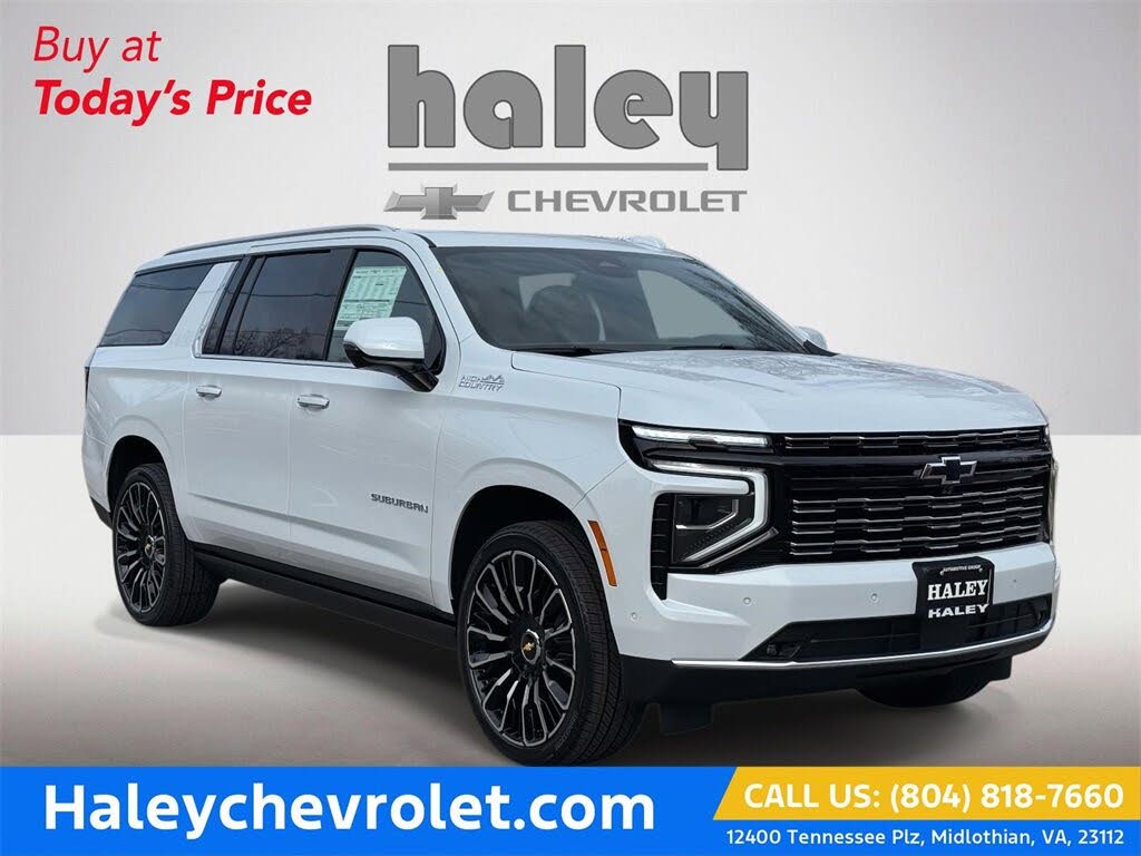2026 Chevrolet Suburban High Country 4WD