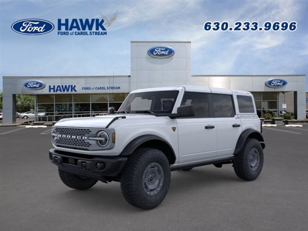 2025 Ford Bronco Badlands 4-Door 4WD