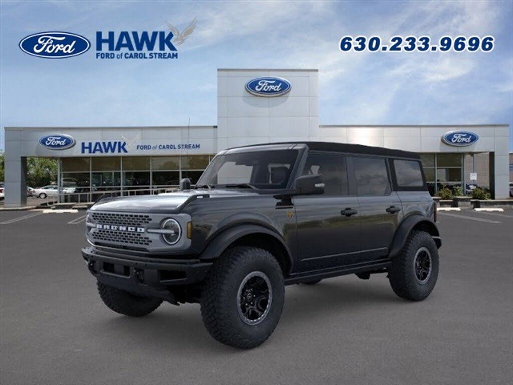 2025 Ford Bronco Badlands 4-Door 4WD