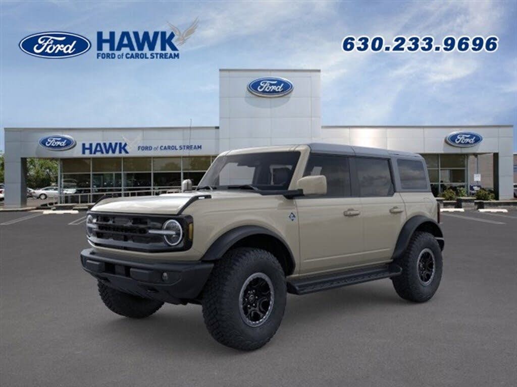 2025 Ford Bronco Outer Banks 4-Door 4WD