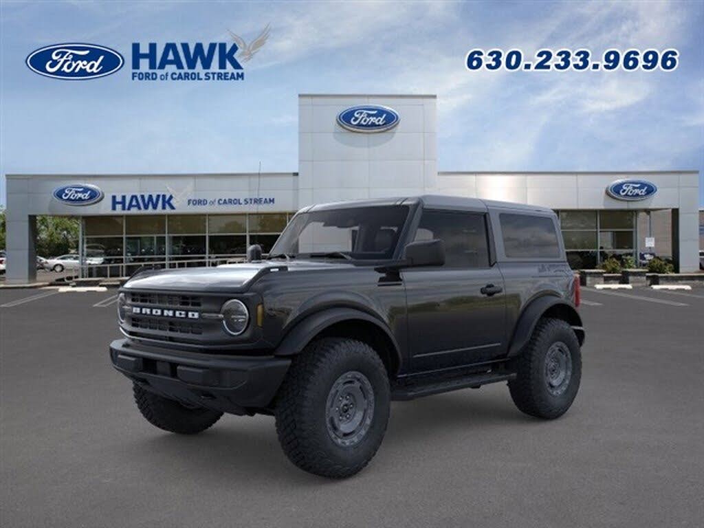 2025 Ford Bronco 2-Door 4WD