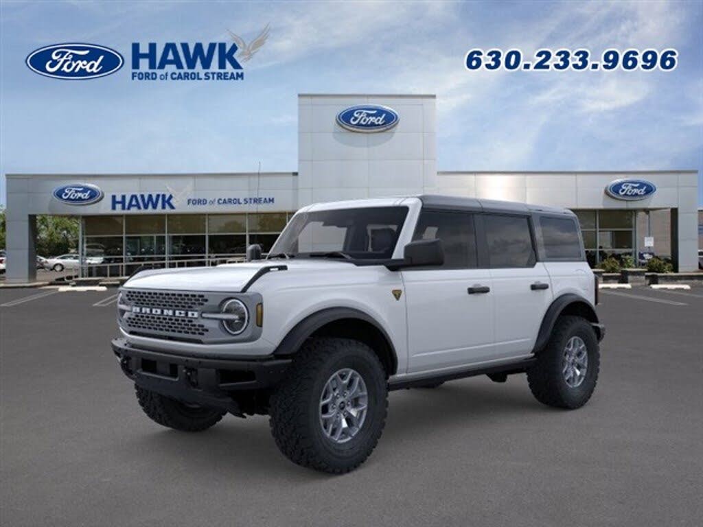 2025 Ford Bronco Badlands 4-Door 4WD