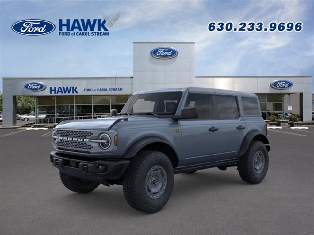 2025 Ford Bronco Badlands 4-Door 4WD