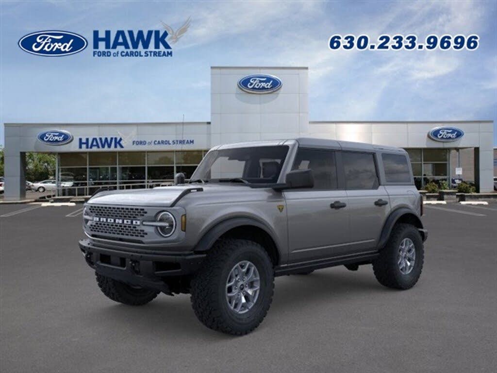 2025 Ford Bronco Badlands 4-Door 4WD