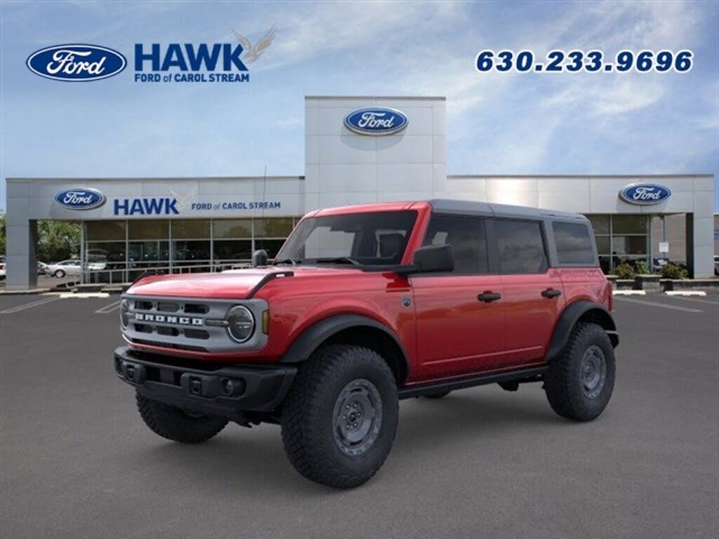 2025 Ford Bronco Big Bend 4-Door 4WD