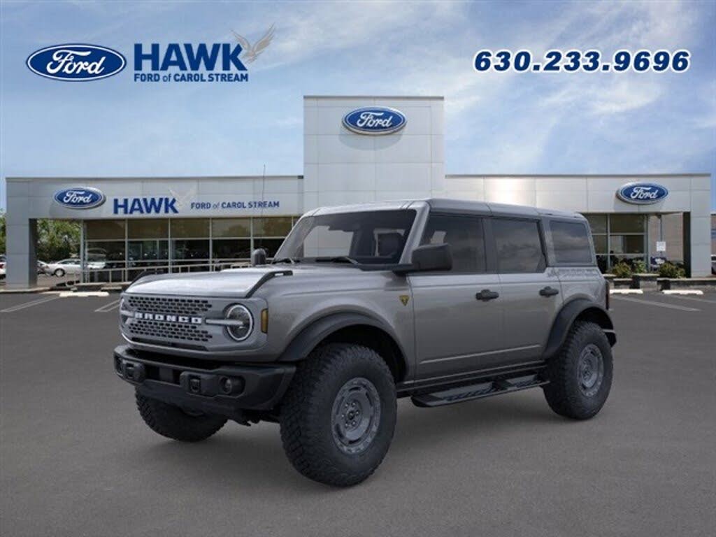 2025 Ford Bronco Badlands 4-Door 4WD