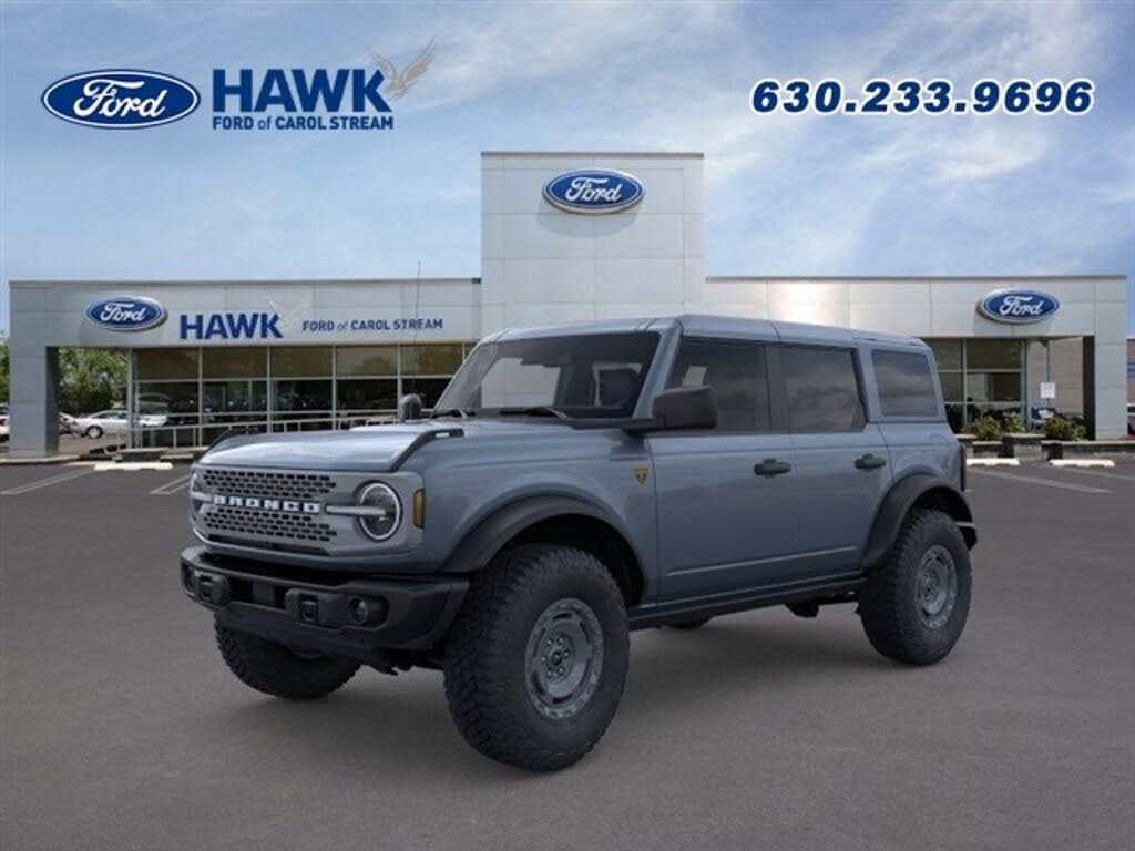 2025 Ford Bronco Badlands 4-Door 4WD