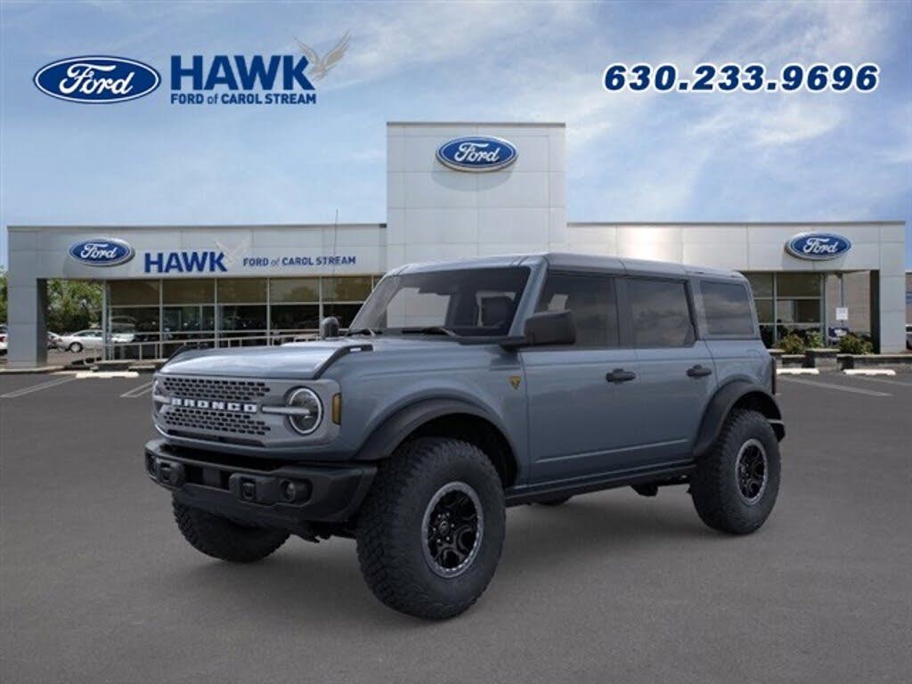 2025 Ford Bronco Badlands 4-Door 4WD
