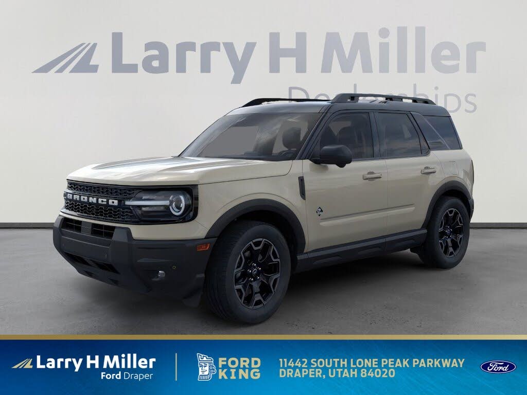 2025 Ford Bronco Sport Outer Banks AWD