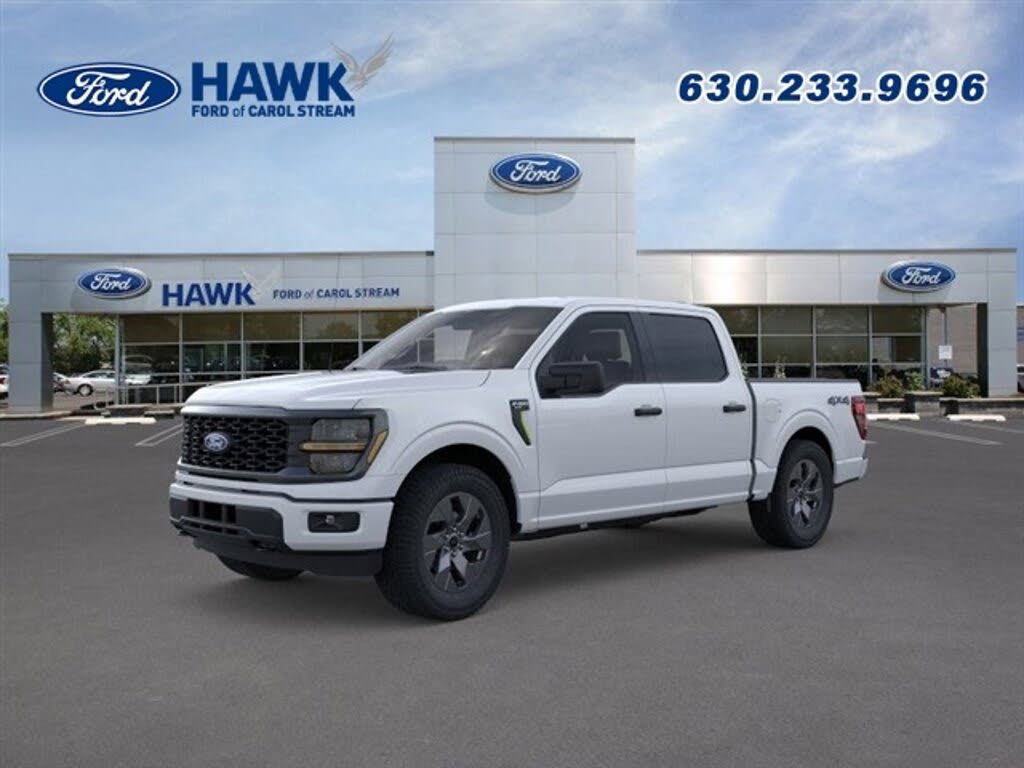 2025 Ford F-150 STX 4dr SuperCrew 4WD
