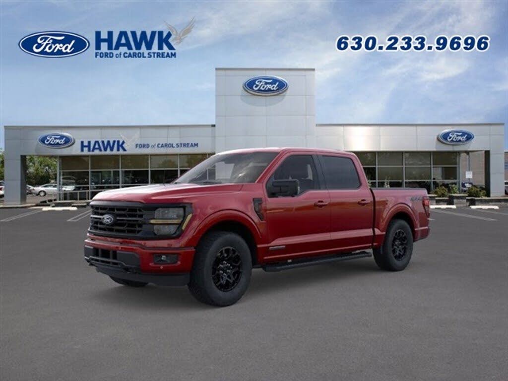 2025 Ford F-150 XLT SuperCrew 4WD