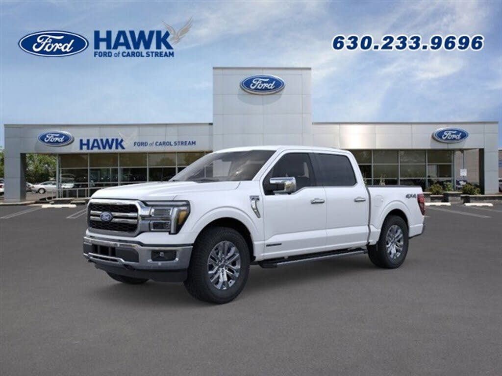 2025 Ford F-150 Lariat SuperCrew 4WD