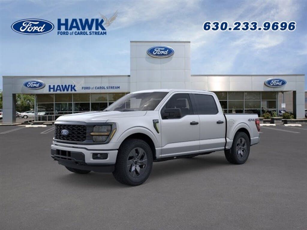 2025 Ford F-150 STX 4dr SuperCrew 4WD