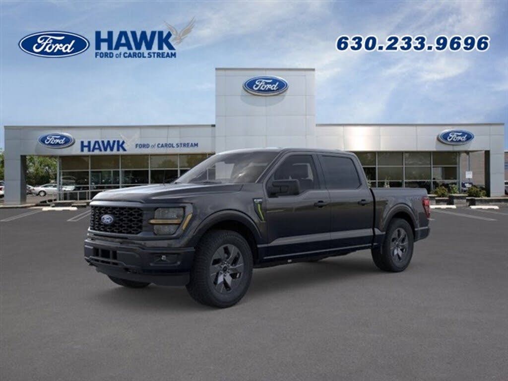 2025 Ford F-150 STX 4dr SuperCrew 4WD