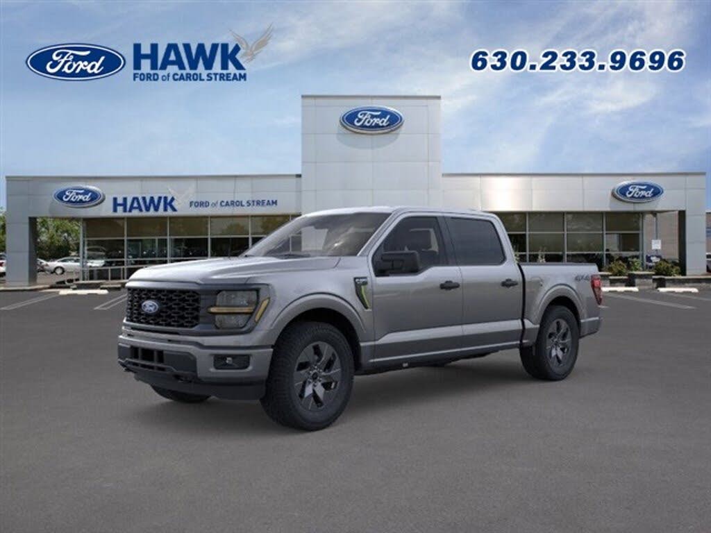2025 Ford F-150 STX 4dr SuperCrew 4WD