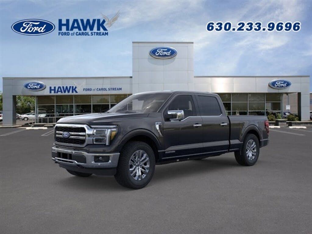 2025 Ford F-150 Lariat SuperCrew 4WD