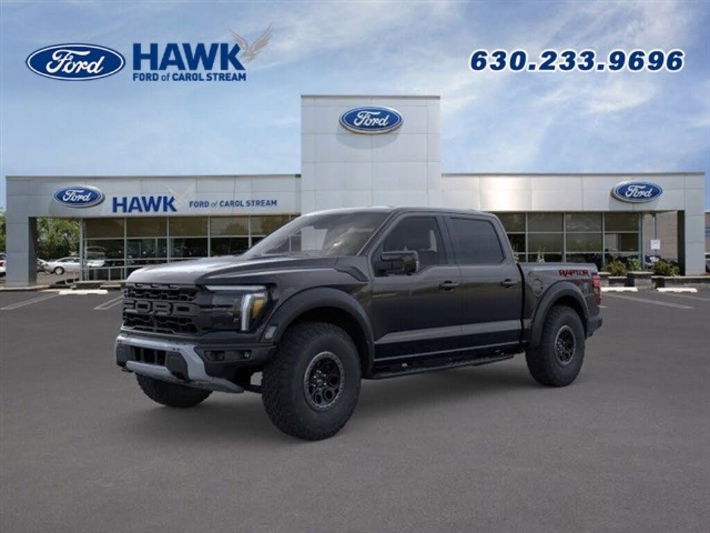 2025 Ford F-150 Raptor SuperCrew 4WD