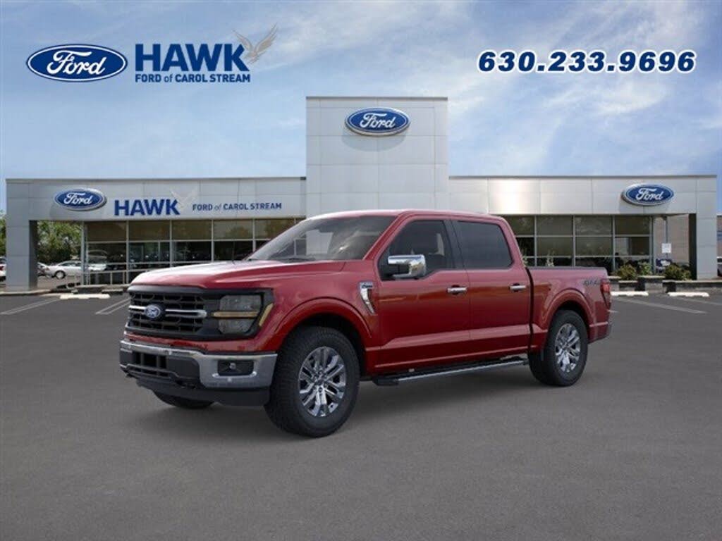 2025 Ford F-150 XLT SuperCrew 4WD