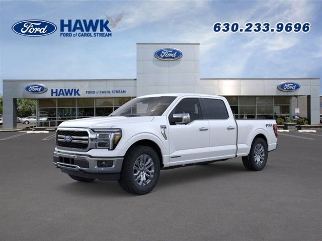2025 Ford F-150 Lariat SuperCrew 4WD