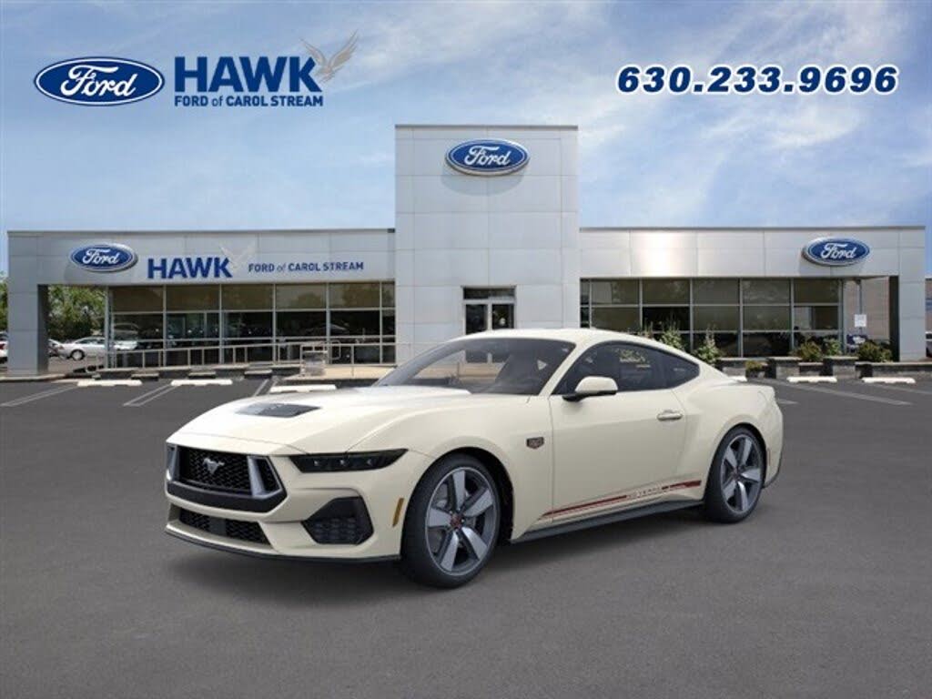 2025 Ford Mustang GT Premium Fastback RWD