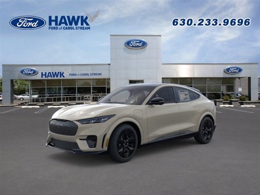 2025 Ford Mustang Mach-E GT AWD