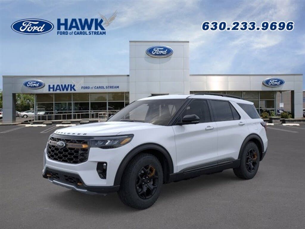 2026 Ford Explorer Tremor AWD