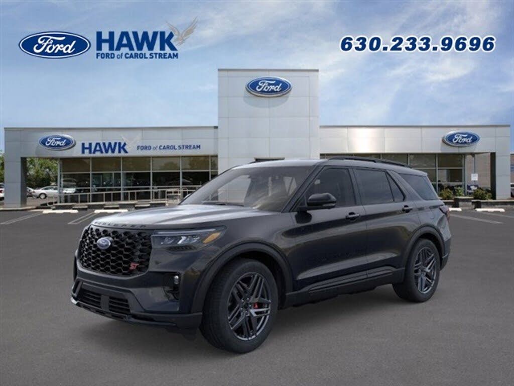 2026 Ford Explorer ST AWD