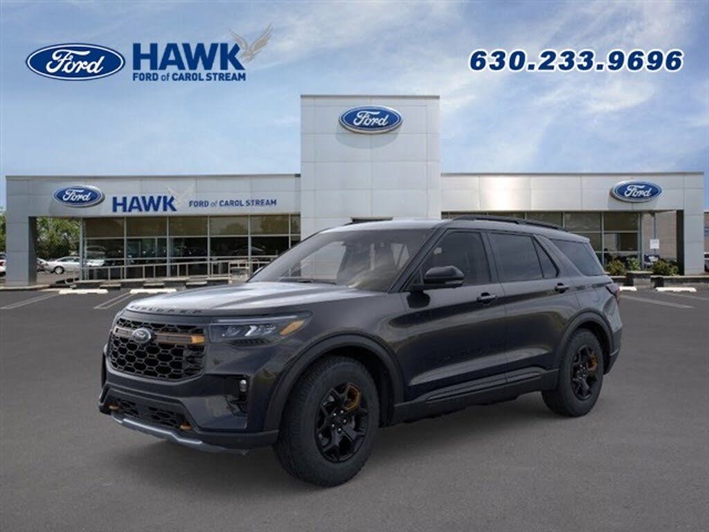 2026 Ford Explorer Tremor AWD