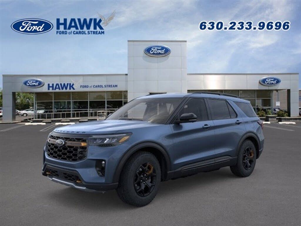 2026 Ford Explorer Tremor AWD