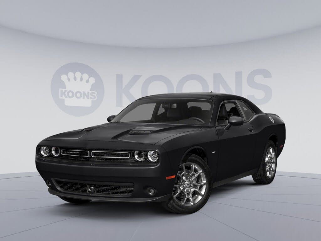 2018 Dodge Challenger GT AWD