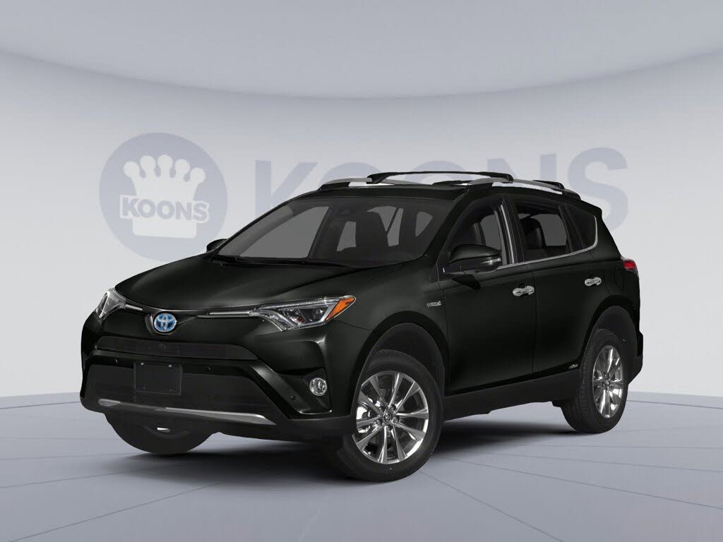 2018 Toyota RAV4 Hybrid Limited AWD