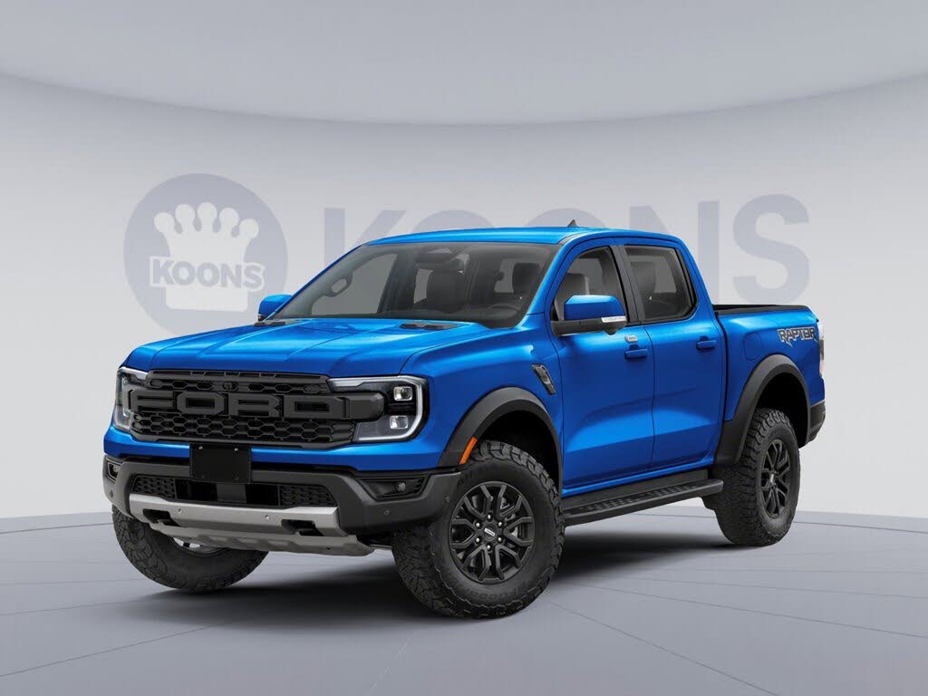 2024 Ford Ranger Raptor SuperCrew 4WD