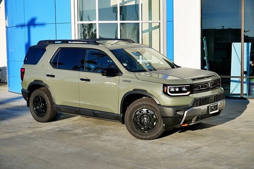 2026 Honda Passport TrailSport Elite AWD