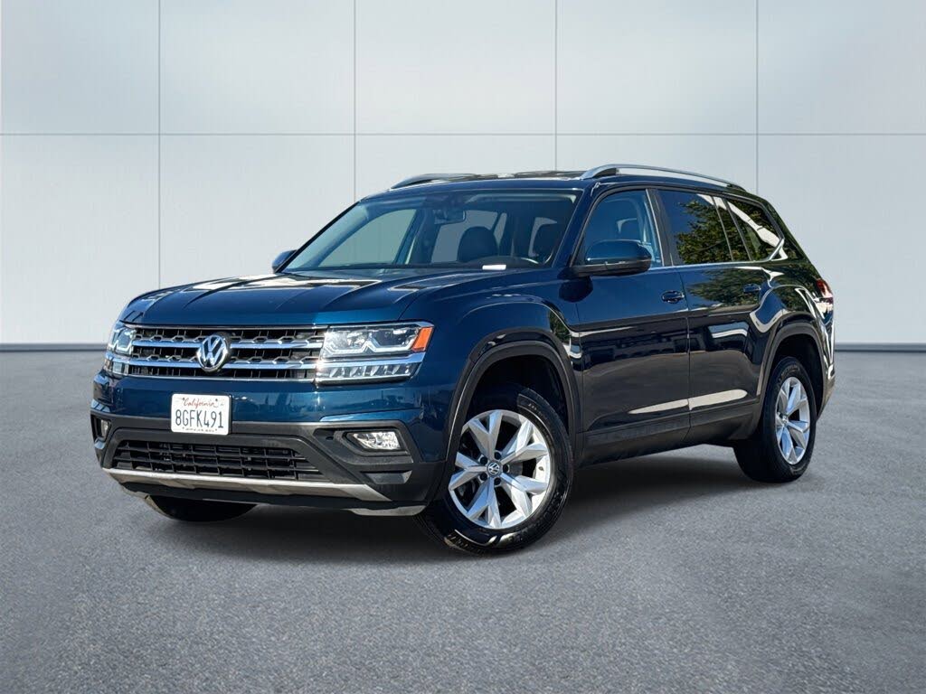 2018 Volkswagen Atlas 2.0T SE