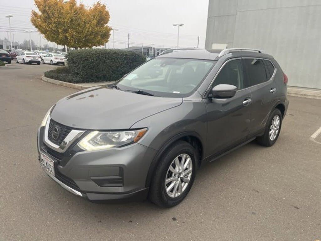 2019 Nissan Rogue S FWD