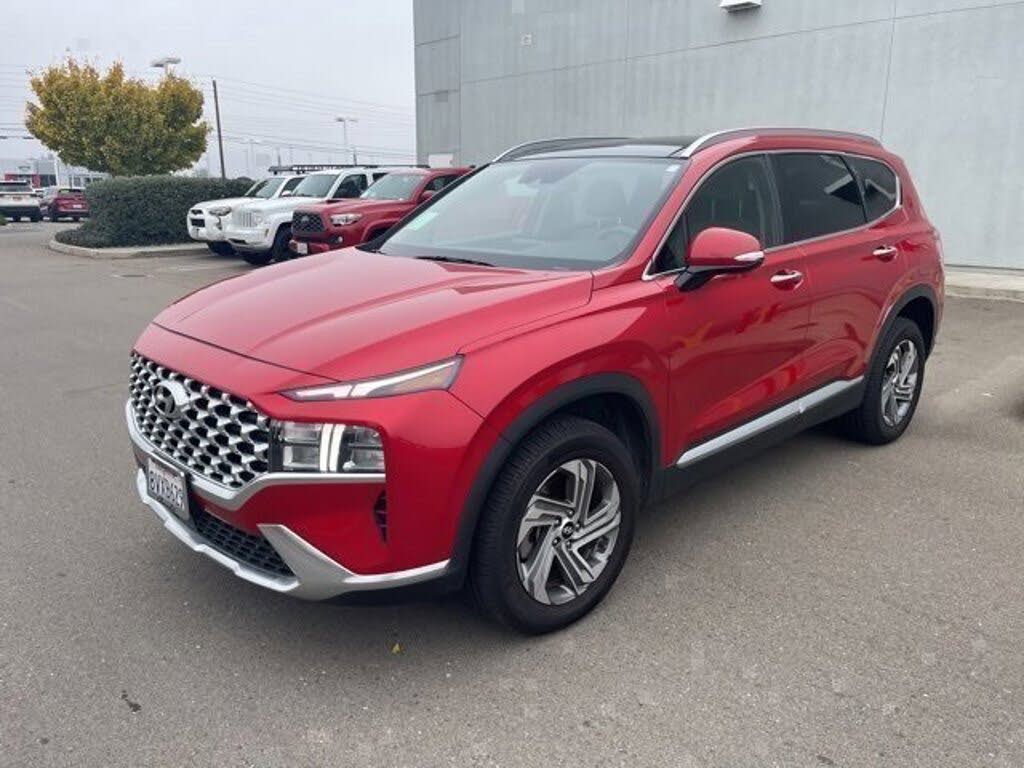 2021 Hyundai Santa Fe SEL AWD