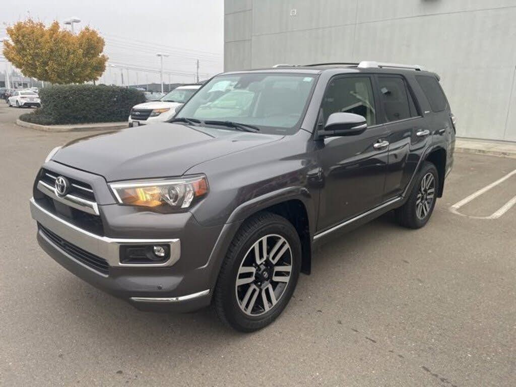 2023 Toyota 4Runner Limited 4WD