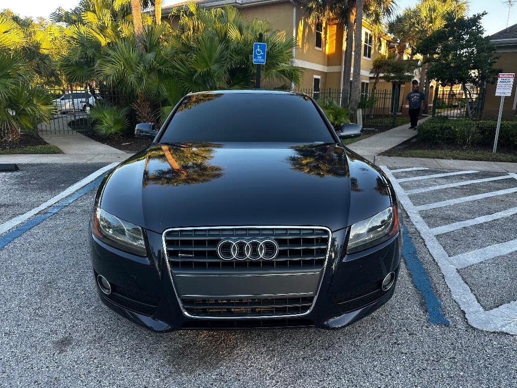 2012 Audi A5 2.0T quattro Premium Plus Coupe AWD