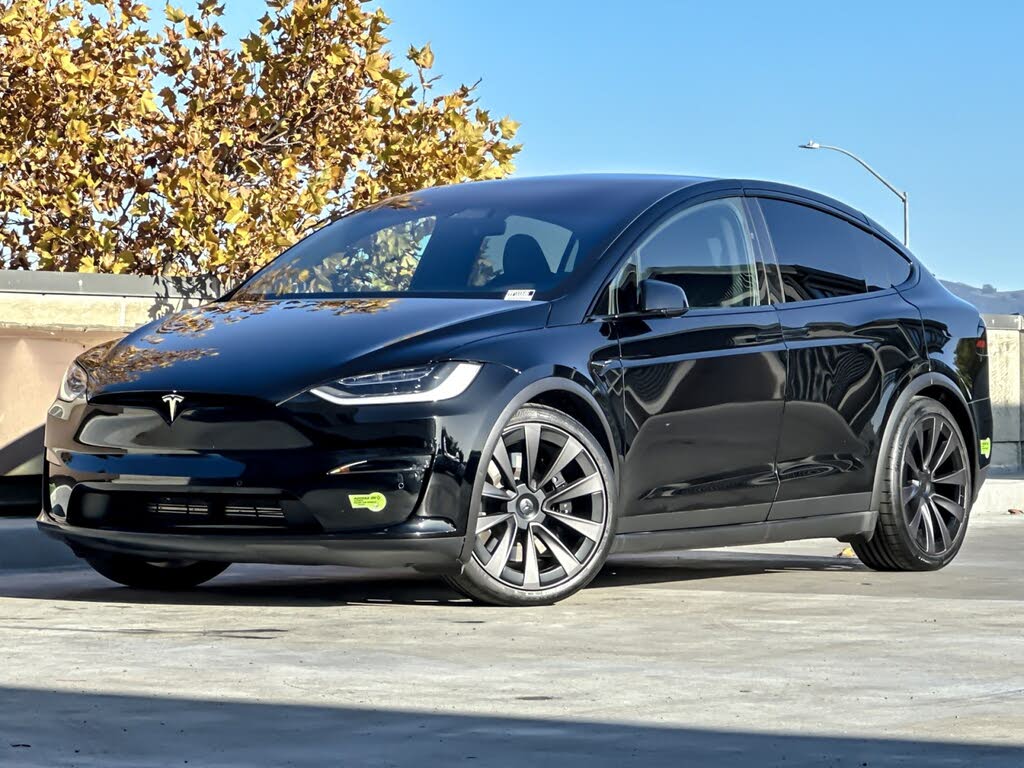 2022 Tesla Model X Plaid AWD
