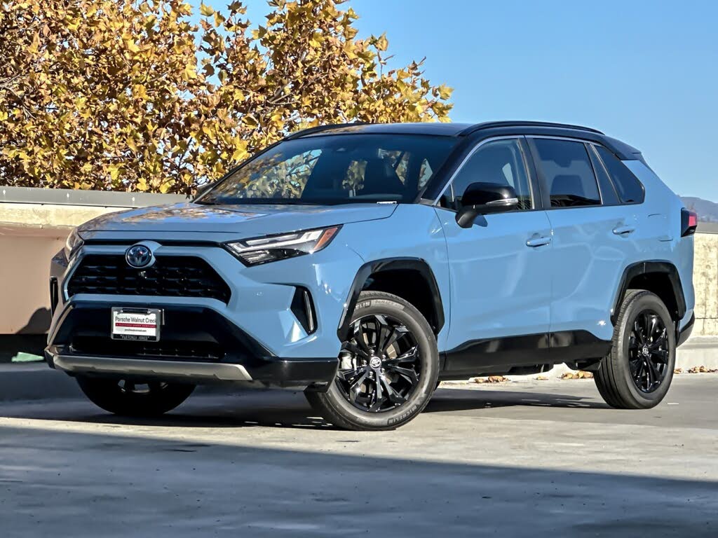 2022 Toyota RAV4 Hybrid XSE AWD