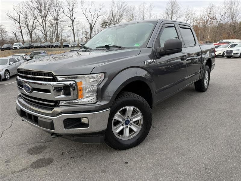 2018 Ford F-150 XLT SuperCrew 4WD