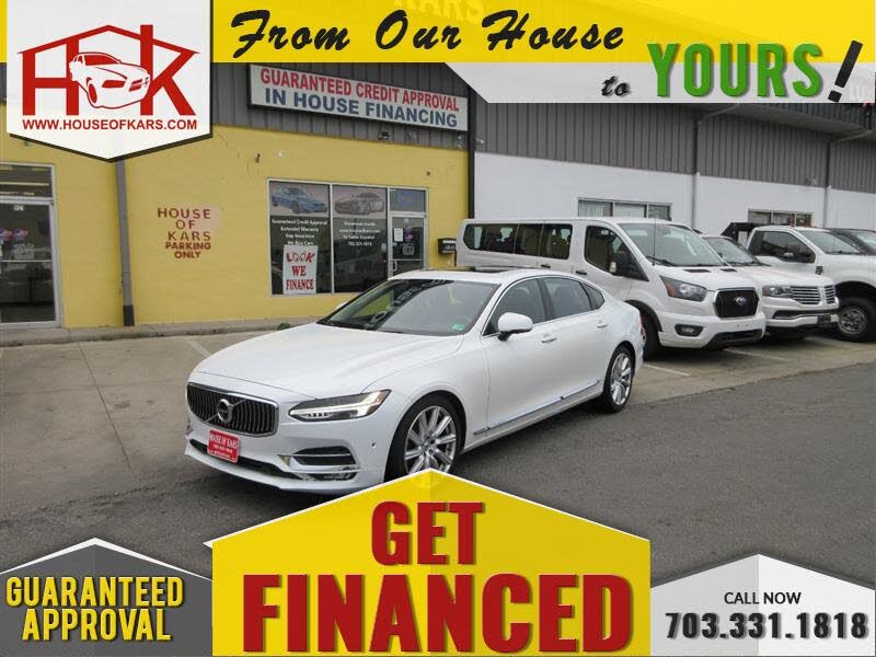 2018 Volvo S90 T6 Inscription AWD